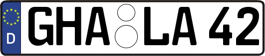 GHA-LA42