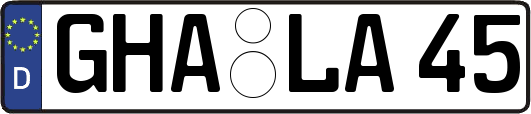 GHA-LA45