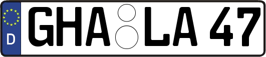 GHA-LA47