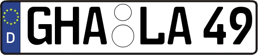 GHA-LA49