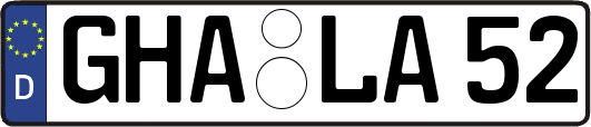 GHA-LA52