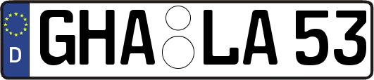 GHA-LA53