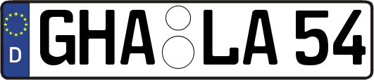 GHA-LA54