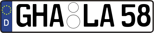 GHA-LA58