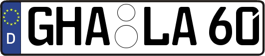 GHA-LA60