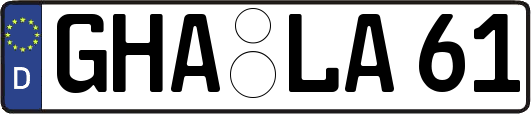 GHA-LA61