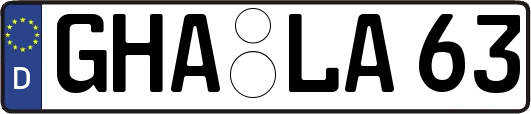 GHA-LA63