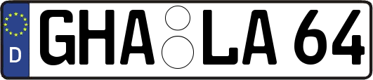 GHA-LA64