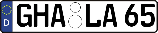 GHA-LA65