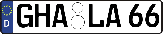 GHA-LA66