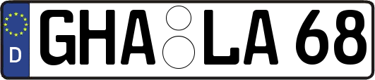 GHA-LA68