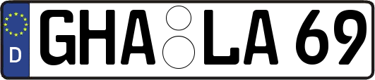 GHA-LA69