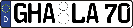 GHA-LA70