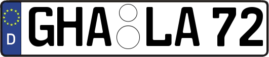 GHA-LA72