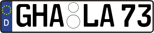 GHA-LA73
