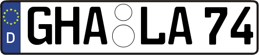 GHA-LA74