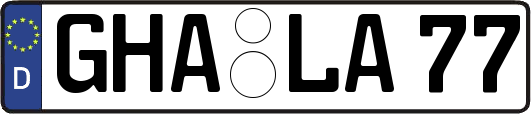 GHA-LA77