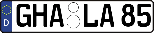 GHA-LA85