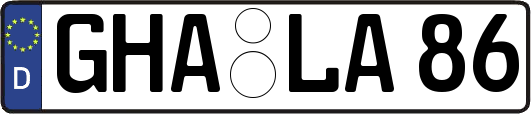 GHA-LA86