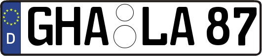 GHA-LA87