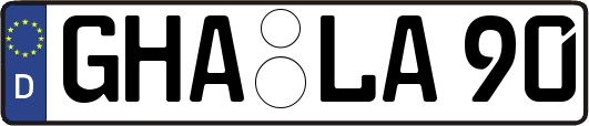 GHA-LA90