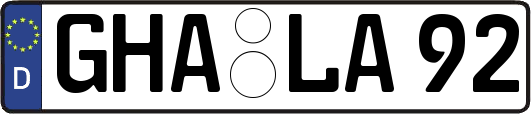 GHA-LA92