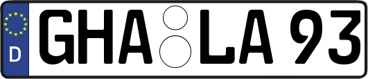 GHA-LA93