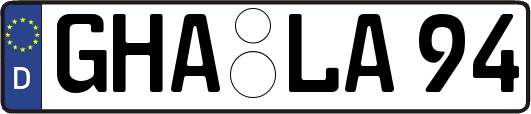 GHA-LA94
