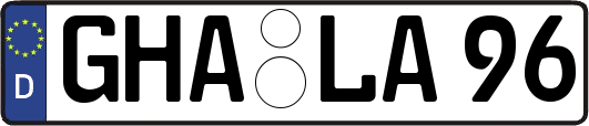 GHA-LA96