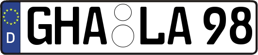 GHA-LA98