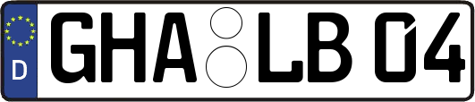 GHA-LB04