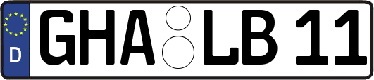 GHA-LB11