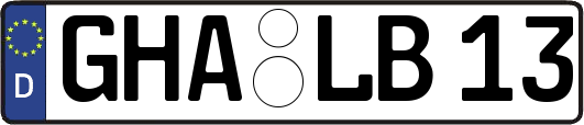 GHA-LB13