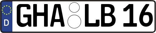 GHA-LB16