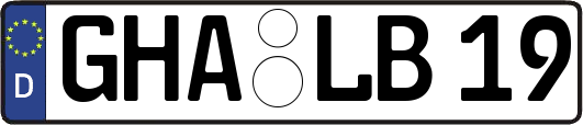 GHA-LB19