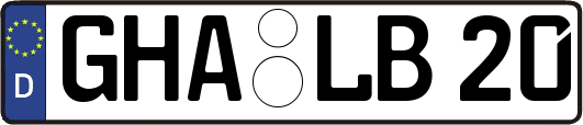 GHA-LB20