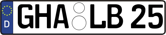 GHA-LB25