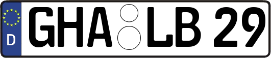 GHA-LB29