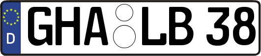 GHA-LB38