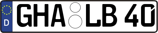 GHA-LB40