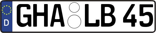 GHA-LB45