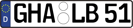 GHA-LB51
