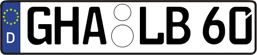 GHA-LB60