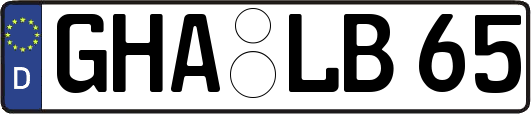 GHA-LB65