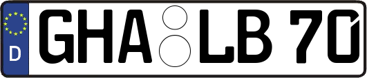 GHA-LB70