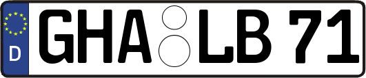 GHA-LB71