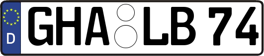 GHA-LB74