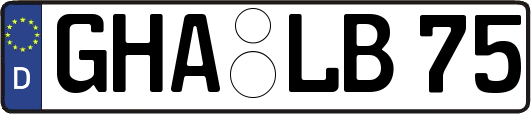 GHA-LB75