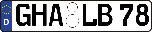 GHA-LB78