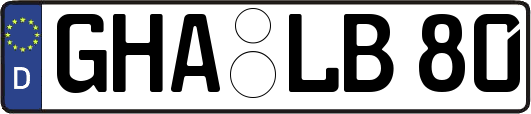 GHA-LB80
